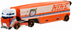 Poza cu SET CAMION SI MASINA SPORT HOT WHEELS SPEEDWAY HAULER