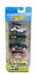 Poza cu SET 5 MASINI HOT WHEELS EXTREME RACE