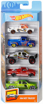 Poza cu SET 5 MASINI HOT WHEELS HOT TRUCKS