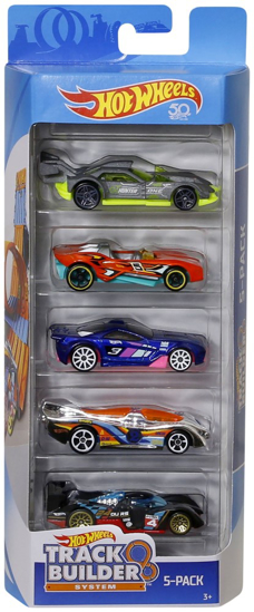 Poza cu SET 5 MASINI HOT WHEELS RACING