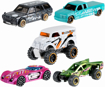 Poza cu SET 5 MASINI HOT WHEELS SPEED BLUR