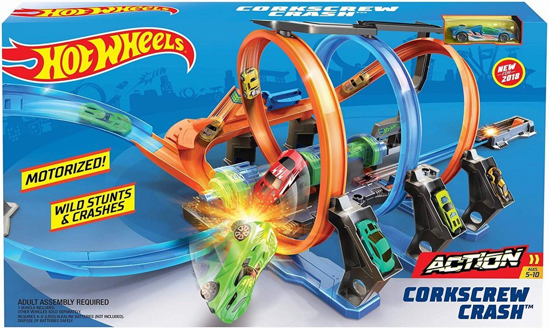 Poza cu HOT WHEELS SET DE JOACA CURSA EXTREMA