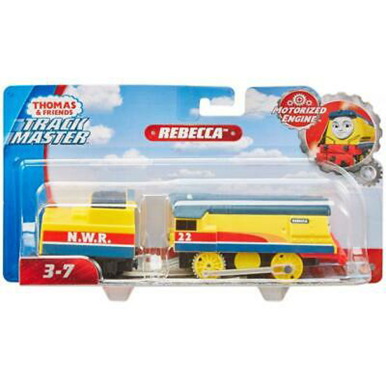Poza cu THOMAS TRACKMASTER LOCOMOTIVA REBECCA CU VAGON