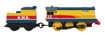 Poza cu THOMAS TRACKMASTER LOCOMOTIVA REBECCA CU VAGON
