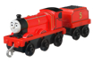 Poza cu THOMAS LOCOMOTIVA CU VAGON PUSH ALONG JAMES