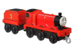 Poza cu THOMAS LOCOMOTIVA CU VAGON PUSH ALONG JAMES