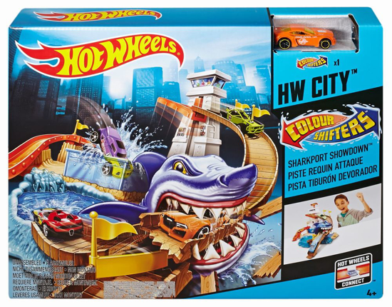 Poza cu PLAYSET CULORI SCHIMBATOARE HOT WHEELS