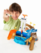 Poza cu PLAYSET CULORI SCHIMBATOARE HOT WHEELS