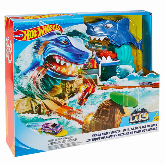 Poza cu SET DE JOACA BATALIA RECHINULUI HOT WHEELS