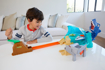 Poza cu SET DE JOACA BATALIA RECHINULUI HOT WHEELS