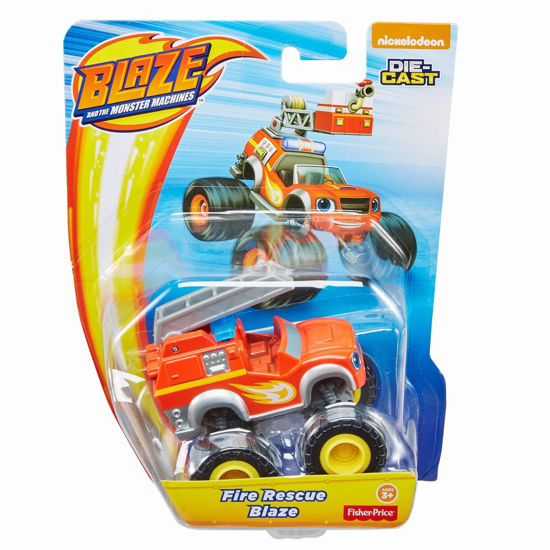Poza cu MASINUTE BLAZE DIN METAL FIRERESCUE