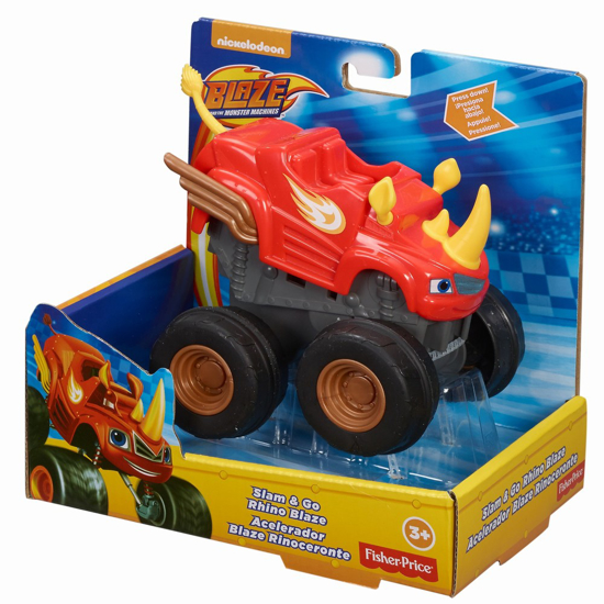 Poza cu BLAZE APASA SI MERGI MAI DEPARTE RHINO BLAZE