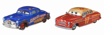 Poza cu CARS 3 PERSONAJ DIE CAST PACHET 2 MASINI HUDSON HORNET SI JET ROBINSON