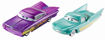 Poza cu CARS 3 PERSONAJ DIE CAST PACHET 2 MASINI RAMONE SI FLO