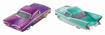 Poza cu CARS 3 PERSONAJ DIE CAST PACHET 2 MASINI RAMONE SI FLO