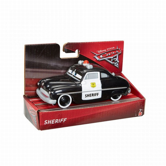 Poza cu CARS MASINUTA MACHETA 12CM SHERIFF