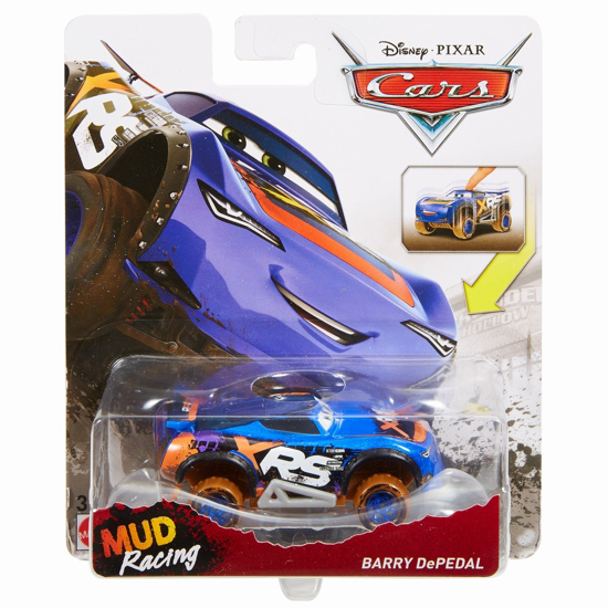 Poza cu CARS XRS MUD PERSONAJE PRINCIPALE BARRY DEPEDAL