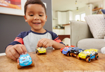 Poza cu CARS XRS MUD PERSONAJE PRINCIPALE CAL WEATHERS