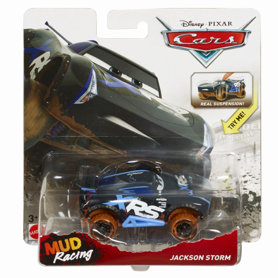 Poza cu CARS XRS MUD PERSONAJE PRINCIPALE JACKSON STORM