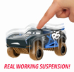 Poza cu CARS XRS MUD PERSONAJE PRINCIPALE JACKSON STORM