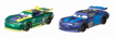 Poza cu CARS 3 PERSONAJ DIE CAST PACHET 2 MASINI ERIC BRAKER SI SPIKEY FILLUPS