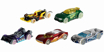 Poza cu SET 5 MASINI HOT WHEELS GLOW WHEELS