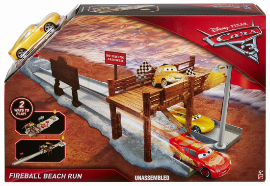 Poza cu CARS 3 SET DE JOACA CURSA PE PLAJA