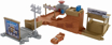 Poza cu CARS 3 SET DE JOACA THUNDER CHALLENGE