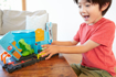 Poza cu CITY CURSA CU OBSTACOL HOT WHEELS ATACUL CROCODILULUI