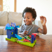 Poza cu CITY CURSA CU OBSTACOL HOT WHEELS ATACUL LILIACULUI