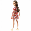 Poza cu PAPUSA BARBIE FASHIONISTA CU ROCHITA CU IMPRIMEURI