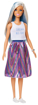 Poza cu PAPUSA BARBIE FASHIONISTA CU MAIEU ALB