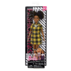 Poza cu PAPUSA BARBIE FASHIONISTA CU ROCHITA IN CAROURI