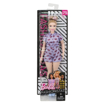 Poza cu PAPUSA BARBIE FASHIONISTA IN TINUTA LEJERA SI CU COC