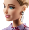Poza cu PAPUSA BARBIE FASHIONISTA IN TINUTA LEJERA SI CU COC
