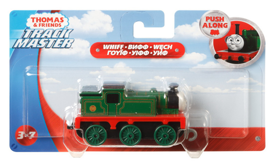 Poza cu THOMAS LOCOMOTIVA CU VAGON PUSH ALONG WHIFF