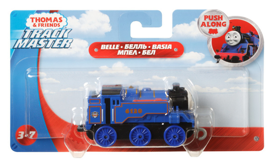 Poza cu THOMAS LOCOMOTIVA CU VAGON PUSH ALONG BELLE