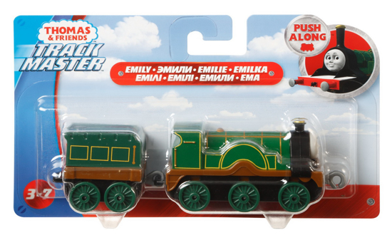 Poza cu THOMAS LOCOMOTIVA CU VAGON PUSH ALONG EMILY