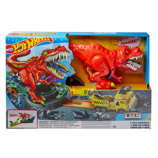 Poza cu HOT WHEELS SET DE JOACA T REX
