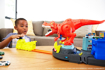 Poza cu HOT WHEELS SET DE JOACA T REX