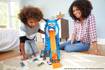 Poza cu GARAJ HOT WHEELS CU PISTA DE LANSARE