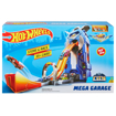 Poza cu GARAJ HOT WHEELS CU PISTA DE LANSARE