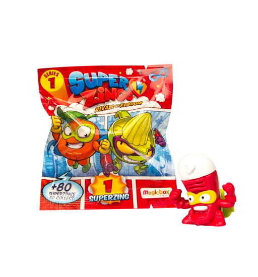Poza cu SUPERZINGS PACHET SURPRIZA CU O FIGURINA