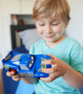 Poza cu CARS3 MASINUTE RASUCITE MCQUEEN ALBASTRU