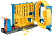 Poza cu HOT WHEELS CITY DELUX CURSA EXTREMA SUPER BANK BLAST OUT