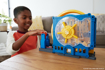 Poza cu HOT WHEELS CITY DELUX CURSA EXTREMA SUPER BANK BLAST OUT