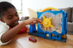 Poza cu HOT WHEELS CITY DELUX CURSA EXTREMA SUPER BANK BLAST OUT