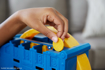 Poza cu HOT WHEELS CITY DELUX CURSA EXTREMA SUPER BANK BLAST OUT