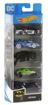 Poza cu SET 5 MASINI HOT WHEELS BATMAN