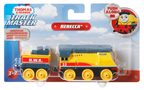 Poza cu THOMAS LOCOMOTIVA CU VAGON PUSH ALONG REBECCA